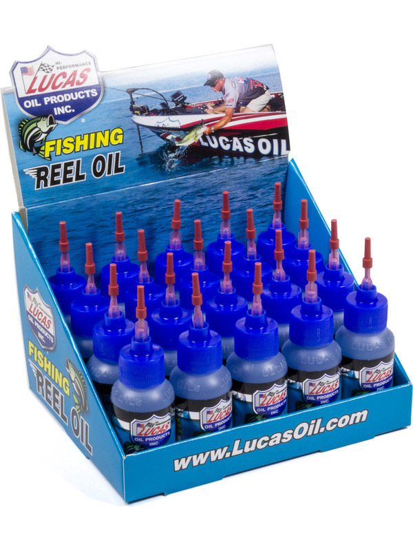 Buy Lucas Oil Fishing Reel Oil Lubricant Protectant 29.6ml Squeeze