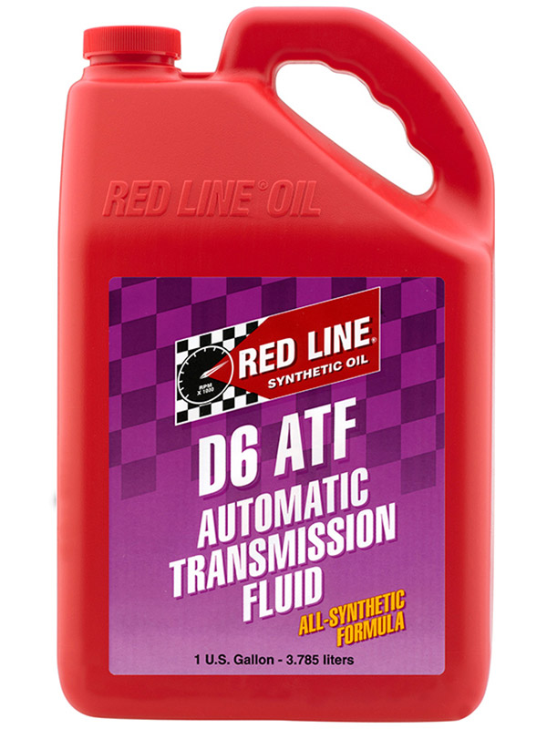 D6 ATF (1 Gallon) - Red Line 30705