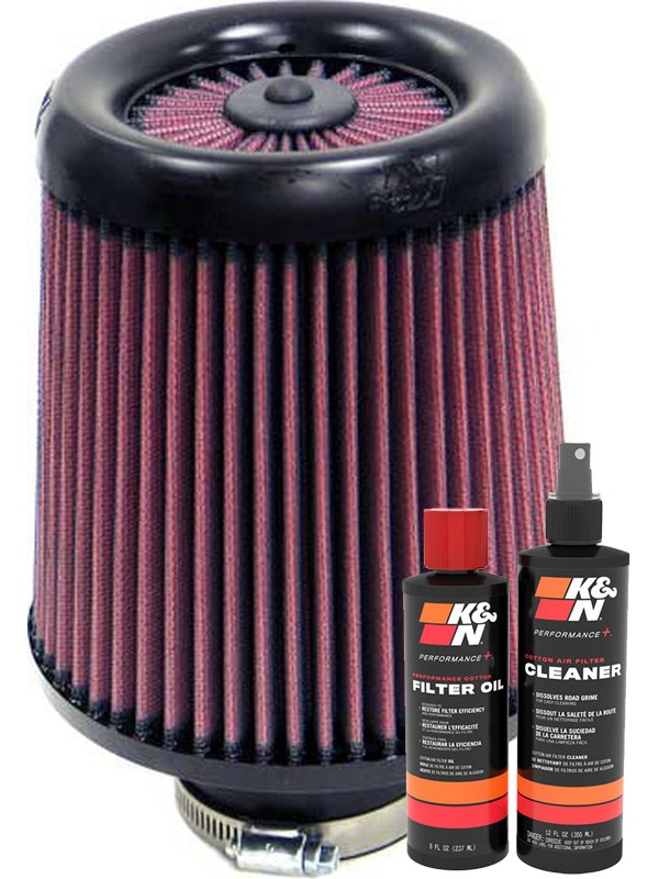 Buy K&N Air Filter RX-4860 + Recharge Kit RLK-KNN-2077 Online