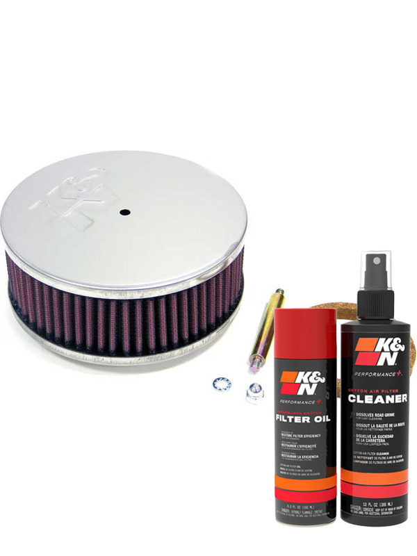 Buy K&N Air Filter 56-9138 + Aerosol Recharge Kit RLK-KNN-4079 Online