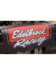 Edelbrock Fender Cover Foam/Vinyl Racing Logo 22.0
