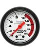 Auto Meter Gauge Phantom Nitrous Pressure 0-2k PSI 2 1/16