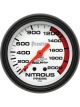 Auto Meter Gauge Phantom Nitrous Pressure 0-2k PSI 2 5/8
