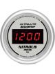Auto Meter Gauge Ultra Lite Nitrous Pressure 0-2k PSI 2 1/16