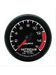 Auto Meter Gauge ES Nitrous Oxide Pressure Full Sweep 0-1600 PSI 2 1/16