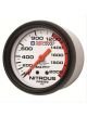 Auto Meter Gauge Phantom GM Performance Nitrous Pressure 0-2k …