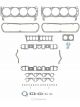 Felpro Sbf 5.8L Top End Gasket Set 87-On 351W See Notes