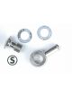 Stromberg 97 Single End Banjo Stainless Fuel Fitting