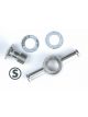 Stromberg 97 Double End Banjo Stainless Fuel Fitting