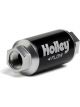Holley Fuel Filter Inline S/S Mesh 40 Microns 100 GPH 3/8