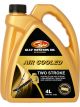 Gulf Western Air Cooled Premium Two Stroke Engine Oil 4L