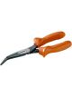 Bahco 2427S Insulated to 1000V Snipe Nose Bent Tip Pliers 200mm