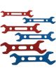 Allstar Performance AN Wrench Set Double-End 6 Piece 4 AN to 16 AN A