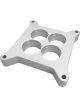 Allstar Performance Restrictor Plate 1/2 in Thick 4 Hole Square Bore