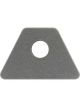 Allstar Performance Chassis Tab Seat Tab Flat 1/2 in Mounting Hol…