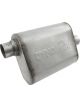 Dynomax Muffler Ultra Flo Welded 3 in Offset Inlet 3 in Center Outlet 1
