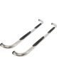 Dee Zee Step Bars 3 in OD Stainless Polished Crew Cab For Toyota Tun(DZ 372873)