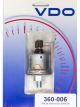 VDO Pressure Sending Unit - Electric - 10 mm X 1K Male - 80 psi - Each (360-006)