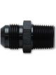 Vibrant Performance Straight Adapter Fitting; Size: -20AN x 1