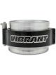 Vibrant Performance Vanjen Clamp Assembly 4 in OD Tubing Aluminum Black