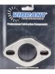 Vibrant Performance Collector Flange 2-Bolt 3/8 in Thick 2 in ID Stainl