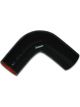 Vibrant Performance Tubing Elbow 90 Degree 2-1/4 in ID Silicone Black