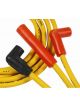 Accel Spark Plug Wire Set Super Stock Spiral Core 8 mm Yellow Factory St