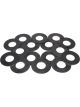 Comp Cams Valve Spring Shim 0.030 in Thick 1.437 in OD Steel Set of 16