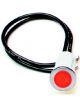 Painless Wiring Indicator Light - 1/2 in OD - Red - Universal - Each