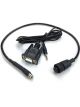 Racepak Data Transfer Cable 6 ft Long 9-pin Serial Connector to