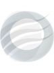 Hella White Cover, Round LED Lamp