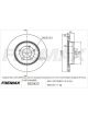 Fremax Brake Disc Rear Pair Mercedes C250 Amg Upgrade W205