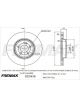 Fremax Brake Disc Rear Pair Mercedes Glc43 Amg X253
