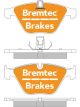 Bremtec Euroline High-Grade Brake Pad