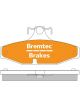 Bremtec Ultra Ceramic Brake Pad