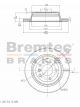Bremtec Euroline Brake Rotor