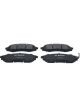 Bosch Brake Pad Front Set For Nissan Navara D22 3.0 Td 4X4