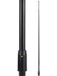 GME Broadcast Detachable Antenna Whip 1800 mm - Black