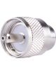 GME Solderless Pl259 Plug (Braid Lock)