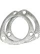 Proflow Collector Gaskets, Graphite, 3-Hole, 3.00 in. Inside Diamete