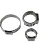 Proflow Crimp Hose Clamp, Stainless Steel 10-13mm Qty 10