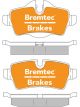 Bremtec Tradeline Brake Pads Set Rear Mini Cooper Clubman Cooper S