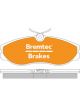 Bremtec Pro-Line Brake Pads Set For Nissan Terrano Ii R20 4Wd Db1357