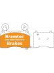 Bremtec Hybrid-Carbon High Performance Camaro V8 6.2L Ss Brembo