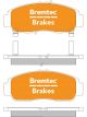 Bremtec Ultra Brake Pads Set