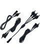 Hulk 4x4 Extension Cable Kit W/ 3-Way Splitter Cable 1.2M & 2x2.5M Ext.