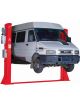Alemlube Automotive Hydraulic Floor Base Hoist Lifting Capability 5t