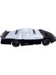 Allstar Car Cover Soft Liner Heat Reflective Cloth Silver Template
