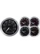 Autometer Gauge Kit Chrono Analog Fuel Level Oil Pressure Speedometer
