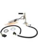 Holley Fuel Pump Electric In-Tank 255 lph Install Kit Gas Chevy